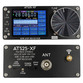 2025 ATS25-XF Portable 4.20 DSP Full Band Radio High Performance Radio Receiver