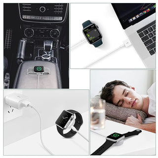 USB Magnetic Charger Cable Dock For Apple Watch iWatch Series 2/3/4/5/6/SE/7/8