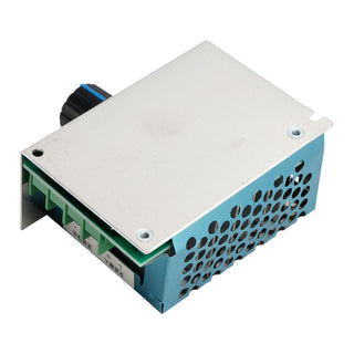 AC 220V Input Knob 20A DC 220V Motor Speed Controller Regulator Switch