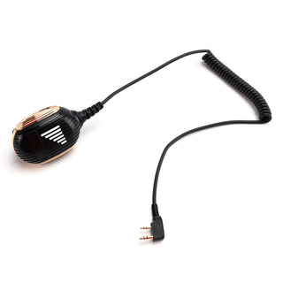 K-SM26 Microphone Speaker for TK-208 TH-D7 RPU416A KG-UVD1 TG-K4AT PX-777 Gold