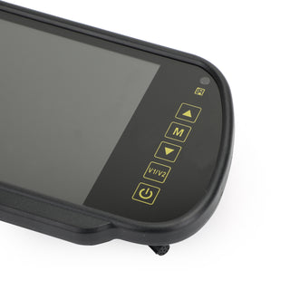 Sensors Lens 7" LCD Car Rear View Monitor Screen for Bus Car Reversing Camera