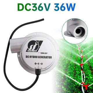 24V Small Hydroelectric Generator DC36V 36W/50W High Efficiency Brushless Motor