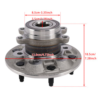 6688676 For Bobcat Wheel Hub Bearing Assembly Toolcat 5600 5610 UW56