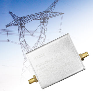 Full Band Low Noise Amplifier 20dB High Gain Power Preamplifier HT004 100K-6GHz