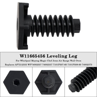W11665456 Leveling Leg For  Maytag Magic Chef Jenn-Air Range Wall Oven