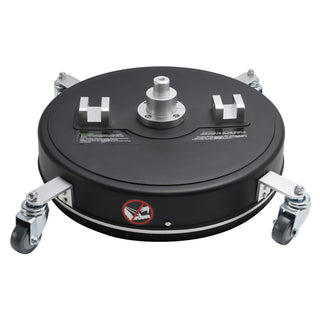 20" Whirl-A-Way Surface Cleaner – 4000 PSI, 8 GPM, Heavy-Duty Rotary Pressure Washer Attachment
