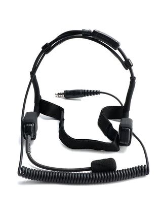 7.1-C9 Advanced Rear Mount Big Plug Tactical Earhook Bone Headphones Headset
