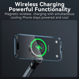Semiconductor Magnetic Cooling Live Broadcast Smart Wireless Charging Radiator
