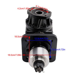 251390 Replacement For RC-51H Gearbox With Hydraulic Motor Mount