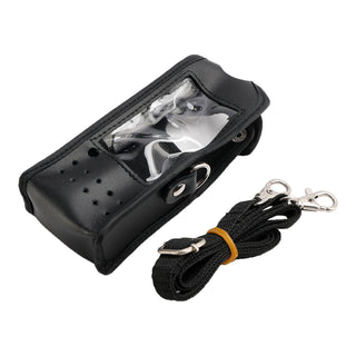 P8268 Radio PU Leather Case Walkie Talkie Bag For P8260 XPR6550 DGP6150 DP3601