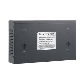 120W Gigabit Ethernet Poe Switch 10/100/1000M Port Adaptive Plug 4 Network Ports