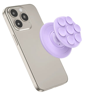 Phone Grip for Magnetic Phone Holder Silicone Suck-Up Mount Suction Cup Stand