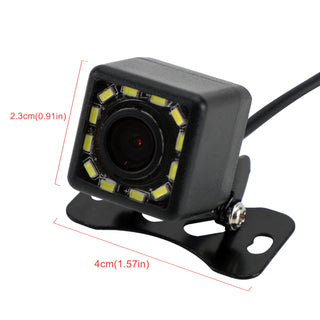 Dynamic Trajectory Parking Line Truck Suv Car Reverse Backup Camera Night View