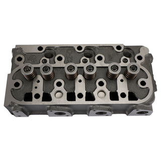 Complete Cylinder Head With Valve Spring & Gasket Kit For Kubota D1105 RTV1100