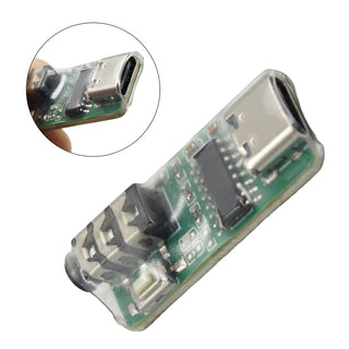 Type-C Interface Multifunctional CW Trainer Vband MCode Trainer Key Connection