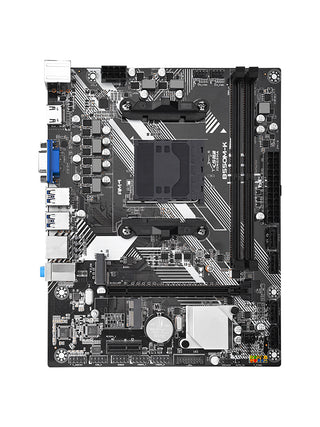 B550M-K Desktop Computer Motherboard AM4 protocol M.2 Hard Drive For Ryzen 3-5