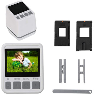 Old Negative Film Scanner 14MP 22MP 126KPK/135/110/Super 8 Films Film Scanner HD