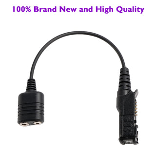 K Interface Headset Port Converter Cable for MTP3100 DP2000 DP2400 DP2600 DP3441