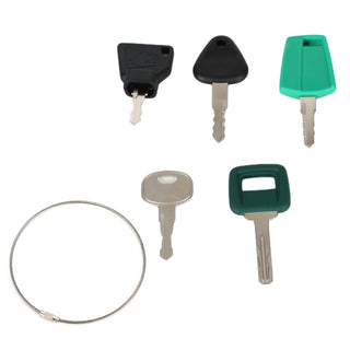 5Pcs For Volvo Heavy Equipment Ignition Keys W Laser Cut Key