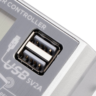 10A-60A PWM Solar Controller Display Current Solar Street Light Control 0V Start