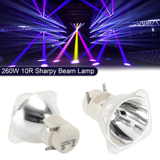 260W 10R Lamp Sharpy Beam Moving Head Replacement Bulb Stage Show Lighting