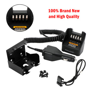 KVC-21 Car Battery Charger For Kenwood NX-200 NX-300 NX-5200 TK-2180 TK-3180