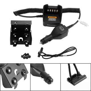 KVC-21 Car Battery Charger For Kenwood NX-200 NX-300 NX-5200 TK-2180 TK-3180