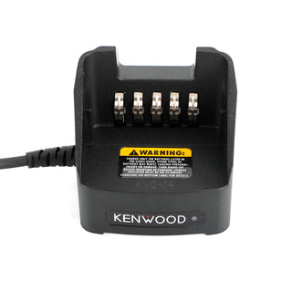 KVC-14 Car Battery Charger For Kenwood TK2100 K2140 K2148 K2160 K3178 Radios