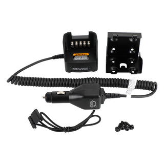 KVC-14 Car Battery Charger For Kenwood TK2100 K2140 K2148 K2160 K3178 Radios