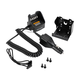 KVC-14 Car Battery Charger For Kenwood TK2100 K2140 K2148 K2160 K3178 Radios