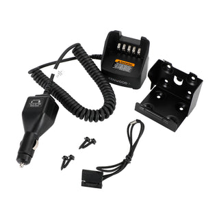 KVC-14 Car Battery Charger For Kenwood TK2100 K2140 K2148 K2160 K3178 Radios