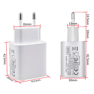 Banana Pi OpenWrtOne Router Development Board Dedicated Power Adapter 12V2.5A Charger EU Plug