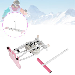 Ski Exercise Machine Leg Pelvic Hip Trainer Thigh Workout