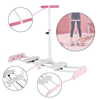 Ski Exercise Machine Leg Pelvic Hip Trainer Thigh Workout