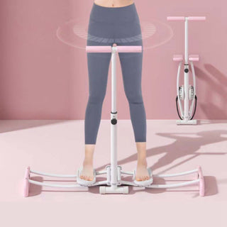 Ski Exercise Machine Leg Pelvic Hip Trainer Thigh Workout