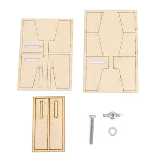 Dead Eyes Mooring Tools Fix Tool for Wood Ship Model Kit Auxiliary Tool A