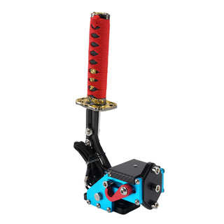 14Bit PC USB3.0 SIM Handbrake with Sword Hilt for Racing Games Steering Wheel Stand G27/G29 G920 PC WINDOWS