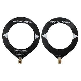 10Khz-180Mhz Upgraded Donut Broadband Antenna With Low Impedance Converter