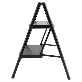 Ultralight Slimline 3 Step Ladder Folding  Stool Step Stool for Home with Non-Slip Feet