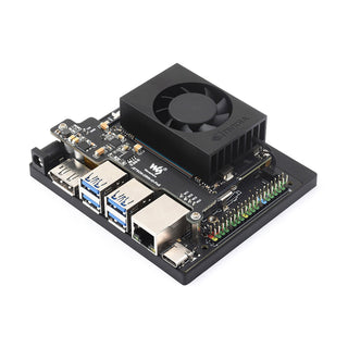 NVIDIA Jetson Orin Nano/NX Ethernet POE Expansion Board Supports 802.3af/at
