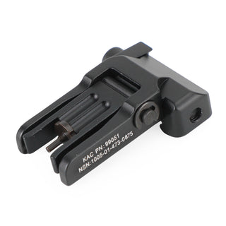 Folding Back Up Iron Sight Flip Up Front Rear Set Picatinny Rail KAC300