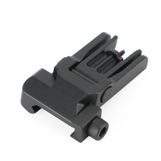 Folding Back Up Iron Sight Flip Up Front Rear Set Picatinny Rail KAC300