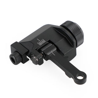 Folding Back Up Iron Sight Flip Up Front Rear Set Picatinny Rail KAC300