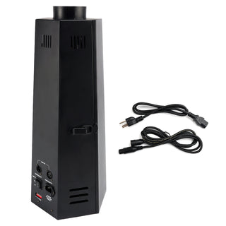 200W Flame Spraying Projector DMX DJ Stage Fire Effect Aerosol Flame Machine