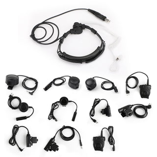 Adjustable Tactical Throat Mic 7.1mm Plug Headset + Free Combination PTT Wire
7.1mm Plug Adjustable Tactical Throat Mic Headset + Free Combination PTT Wire
Flexible Tactical Throat Mic 7.1mm Plug Headset + Free Combination PTT Wire