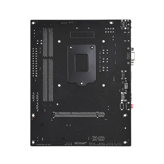 H81M VH Computer Motherboard Desktop DDR3 Memory LGA 1150 Gigabit Network Card