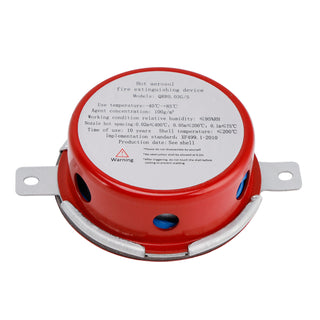 Automatic Fire Extinguisher Aerosol Fire Suppression System for Battery Fire