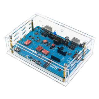 BananaPi Openwrtone Shell Acrylic Transparent Protective Shell External Antenna