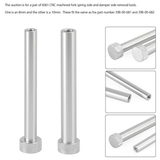 Spring & Damper Removal Tool Fox Fork Clone 398-00-681/682