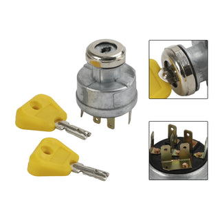 7004147 2368655 2782017 For Clark Forklift Truck Ignition Switch W/2 Keys